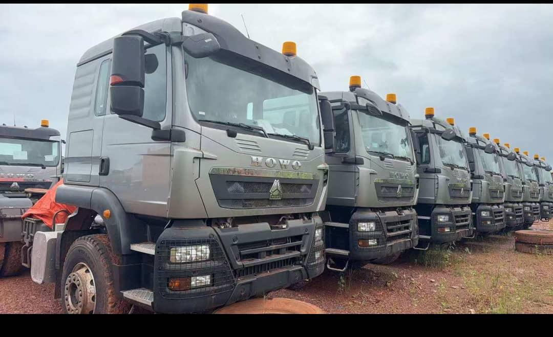 Préparation d’une flotte de transport lourd — Transport